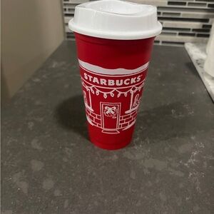 Starbucks 2025 Red Cup